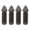 4Pcs Extruder Nozzles for CR K1 Hardened Steel Smoothing Durable