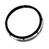 Rebacker Motorcycle 7" Headlight Trim Ring Headlight Cover for Harley