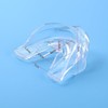 Bandejas dentales protectoras de silicona para brackets, multifuncionales, con clip