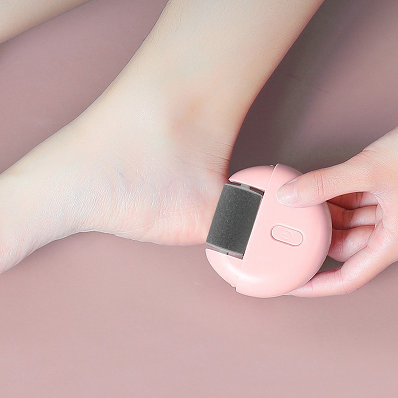 Electric Foot Callus Remover Efficient Multifunctional 1000mAh Battery Callus Shaver