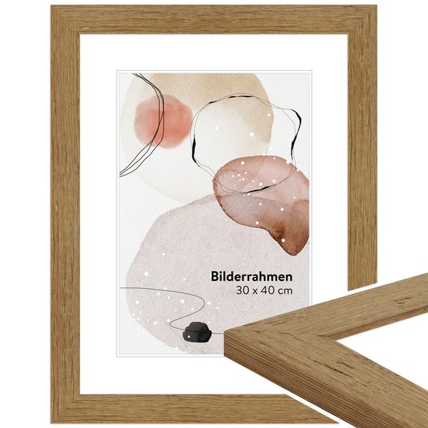 WandStyle Picture Frame Beach House Style I Rustic Wooden Picture