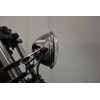 Alchemy Parts Front Headlight Motorcycle Chrome 6 Inch for Vintage