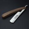 Herren Rasierpinsel Rasiermesser mit Box Manuelle Classic Wood Griff Barber