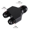 Podavelle 12AN Male to Parallel Dual 10AN 10AN Male Y