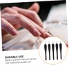 Mikinona 5pcs Fork Manicure Tool Cuticle Remover Foot File Nail