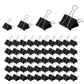 Double Clip [100 pieces] (width 1.3 inches (32 mm) _ 80 pieces [100 pieces]