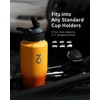 Trebo 32oz Insulated Water Bottle that Fits in Cup Holder,