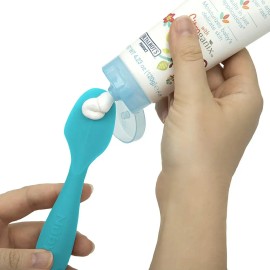 Dr. Talbot De Silicona Diaper Cream Cepillo Con Succión Base