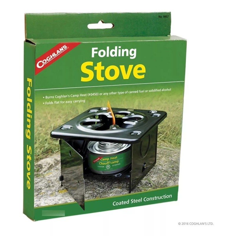 Coghlan's Estufa Plegable Coghlan´s Folding Stove
