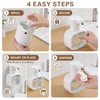 Automatic Foam Soap Dispenser, 500ml Touchless Rechargeable Pump