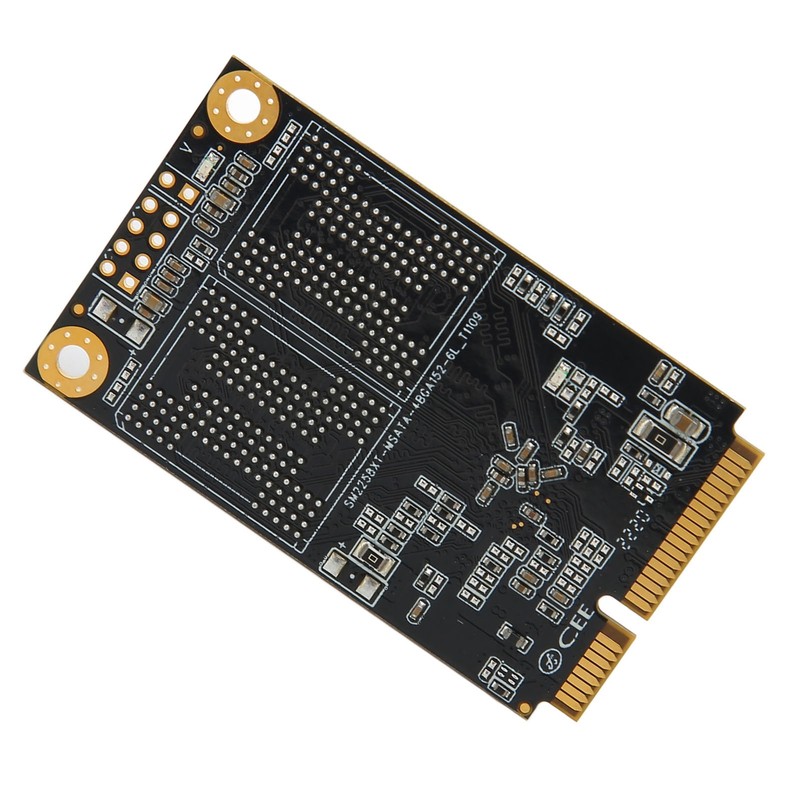 Internal Gaming SSD MSATA 6Gbps 3D TLC NAND ECC 500MB/s