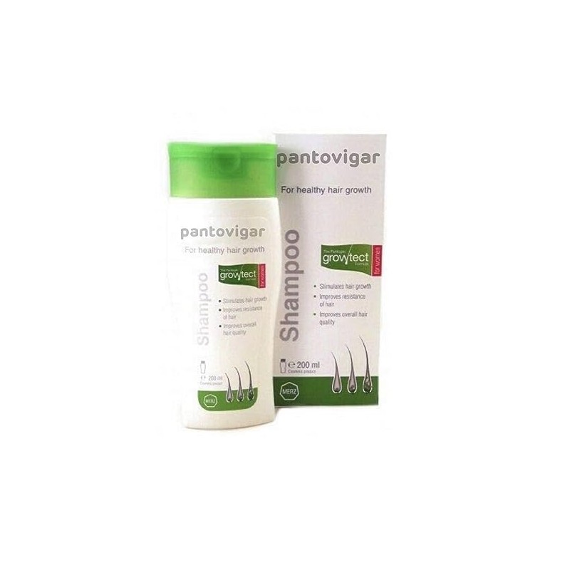 Pantovigar Shampoo For hair growth Growth formula for women 200