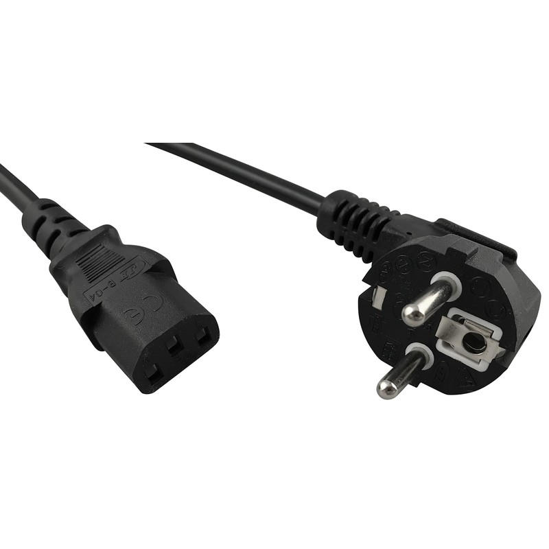 Naths Hardware® 3 x IEC Cable 1.8 m Power Supply