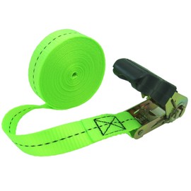 NAMVO 1.96 Inch 1700 lbs Heavy Duty Metal Alloy Cam Buckle Tie Down Strap Cargo Lashing Strap for Cargo