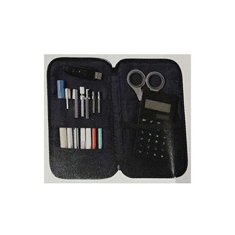 Sun-Star Stationery S1419633 Nemumi Makura Pencil Case, Doubles As A