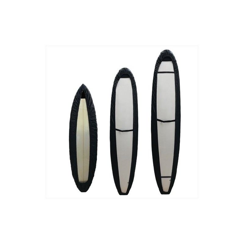 Funktion FK-WRAP-FU-BLK-NG Surfboard Cover for Fanboards Black Nose Guard Enhanced