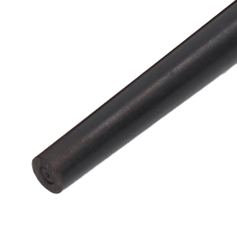 4PCS Fine Tune Peg Black Ebony Pre Punched Handmade Wear