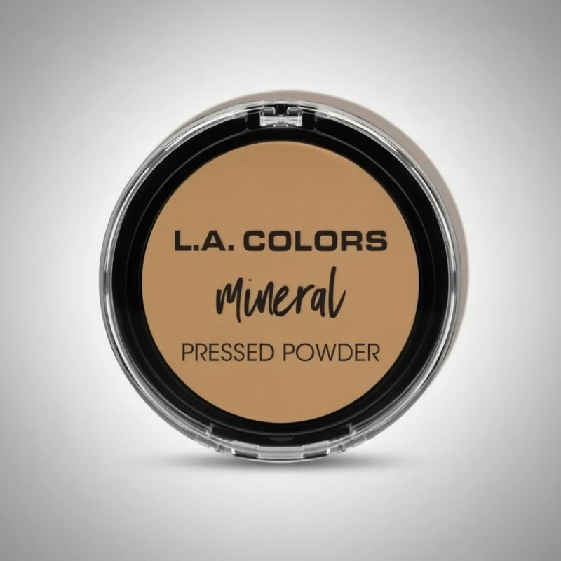 Base Maquillaje Compacto En Polvo L.a. Colors