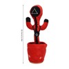 Electric Stuffed Toy Innovative Cute Dancing Singing Recording Luminous Toy