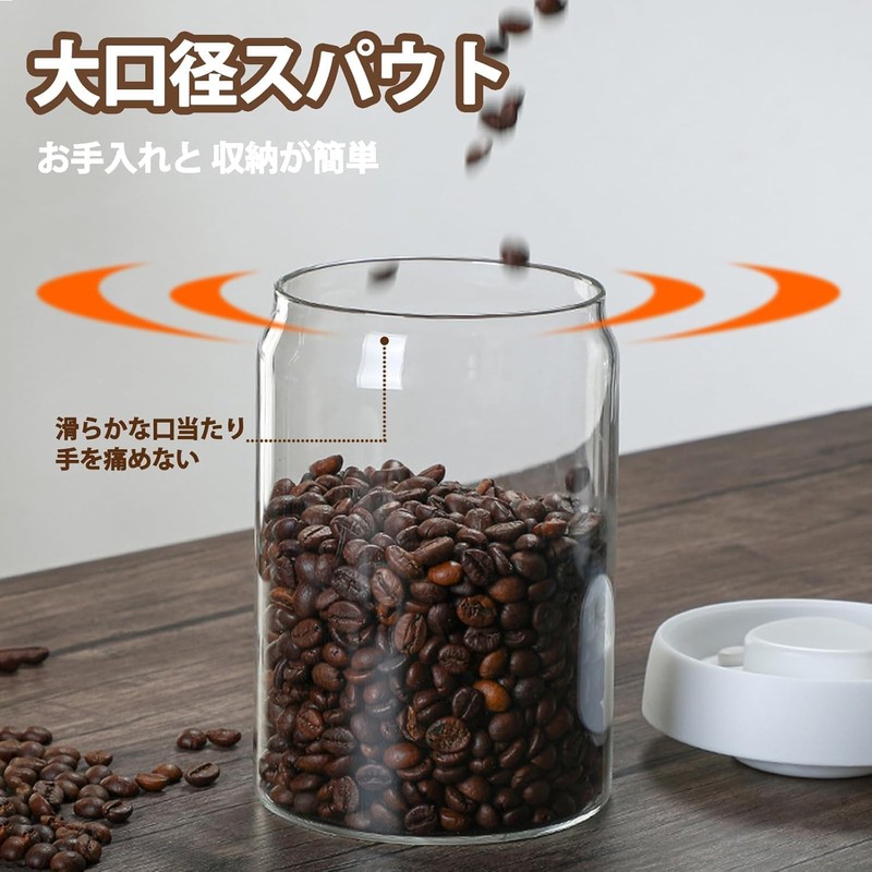 Automatic Vacuum Canister, Vacuum Storage Container, 16.9 fl oz (500