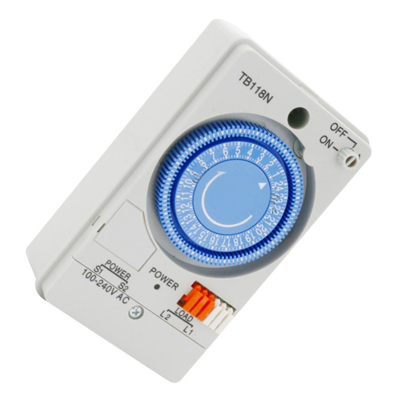 Mechanical Time Switch Built in Battery Microcomputer Timer Controller for