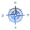 Generisch Compass Sticker for Outdoor and Indoor (RPT 53) (9
