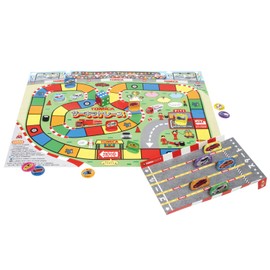 Gintou Sangyo Exciting Game Set Tomica