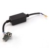 2x H1 LED Headlight Canbus Error Free Warning Resistor Decoders,