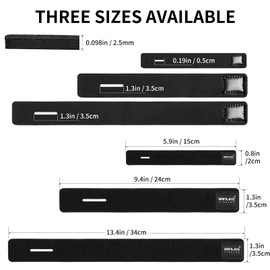 SAN LIKE Fishing Rod Wrap Pole Straps Fishing Rod Belts Ties Stretchy Rod, (5pcs, 10pcs), 10pcs, 9.5in*1.4in