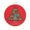 Rico Design Embroidery Kit for Picture Christmas Tree in Counted