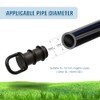 VooGenzek VooGenzek 40 PCS 16mm Drip Irrigation Fittings, Irrigation Fittings