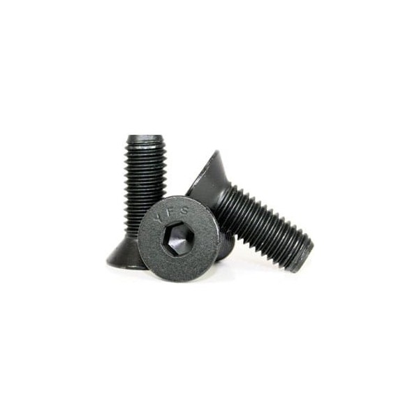 Socket Flat Countersunk Head Cap Screw, 5/16-18 x 1 1/2",