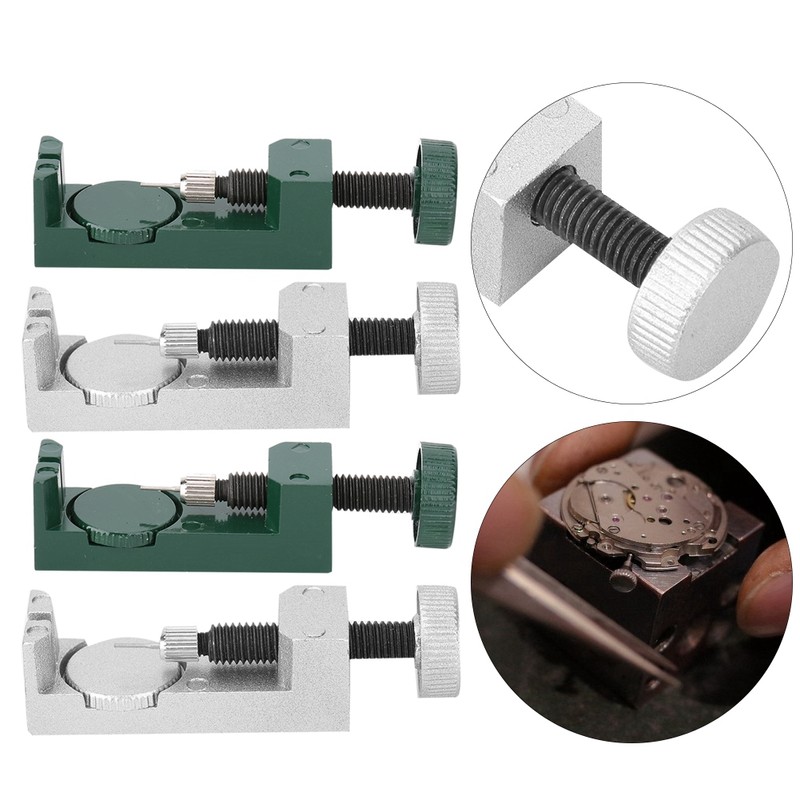 4pcs Professional Watch Band Link Pin Adjustable Remover Repair Tool