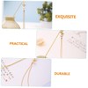 Beavorty Pcs Unique Pearl Flower Hair Stick Chinese Style Tassel