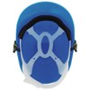 Bullhead Safety HH-BC1-B - Blue Vented Bump Cap with Four-Point