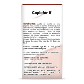 Multivitamínico Cmd Coplefor Cápsulas Unidades Vitaminas Omega