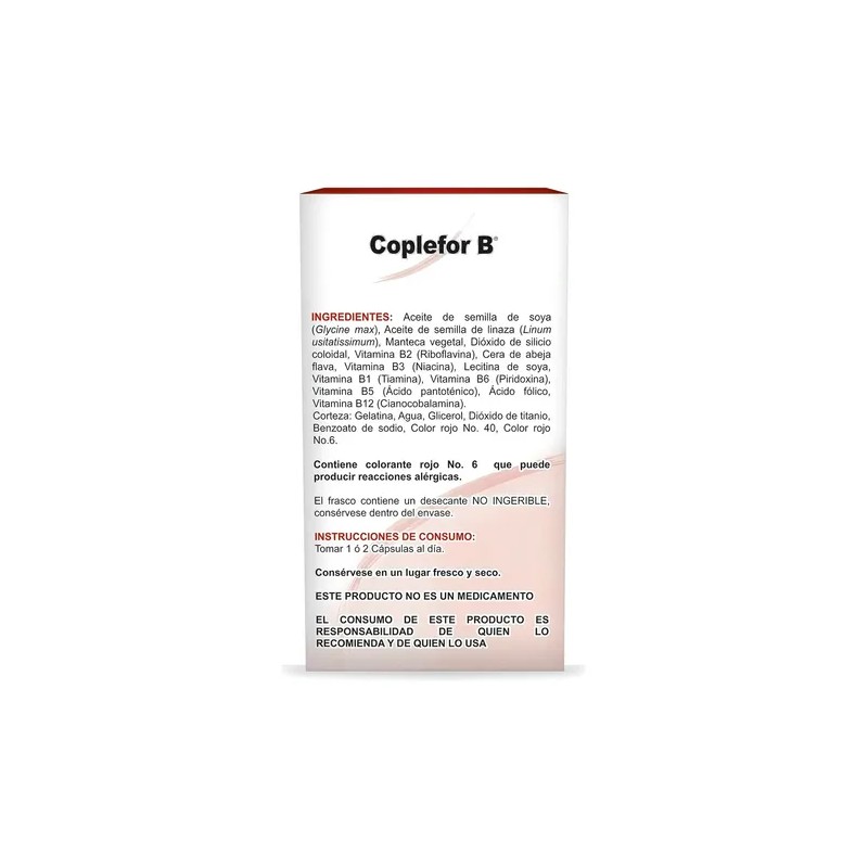 Multivitamínico Cmd Coplefor Cápsulas Unidades Vitaminas Omega