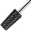 PANA Tapered Barrel Carbide 3/32" Shank Size - (Black, Coarse