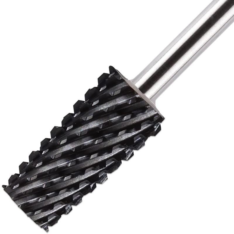 PANA Tapered Barrel Carbide 3/32" Shank Size - (Black, Coarse