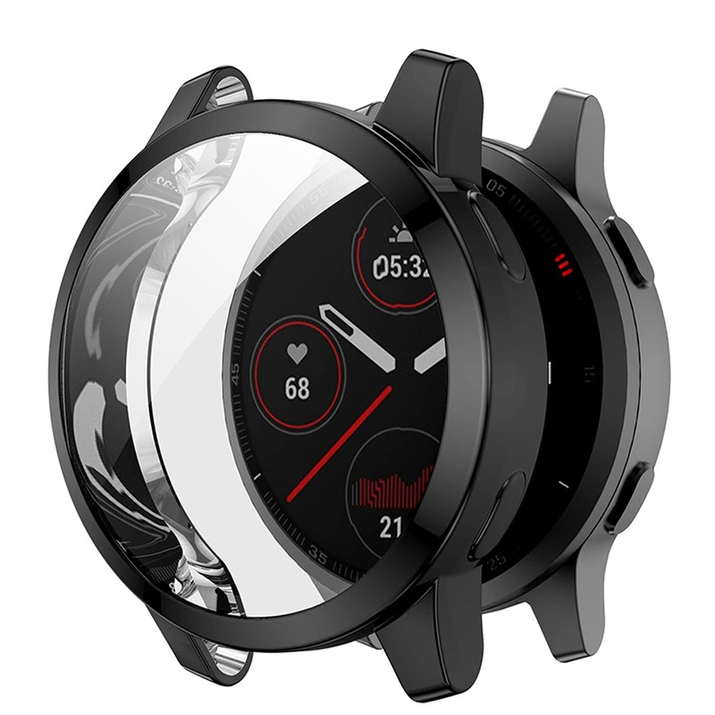 Disscool Full Coverage Case for Garmin Venu 2/Garmin Vivoactive 4,Soft