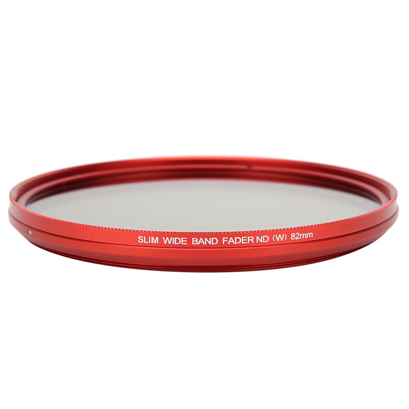 FOTGA 82mm Adjustable ND Filter ND2‑400 Neutral Density Filter for