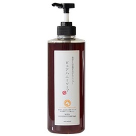 NeoNatural Pure Honey Soap (Pump Type), 24.0 fl oz (610 ml)