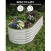 Garvee Steel Raised Garden Bed Kit - Rust-Proof Open Base