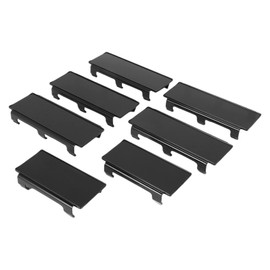 Peakloong 52 INCH Protective Cover Snap on Black for Straight Curved LED Light Bar Truck