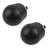 2 Pcs Rear Hood Bumper Stop Compatible with Various Kenworth