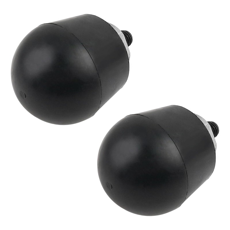 2 Pcs Rear Hood Bumper Stop Compatible with Various Kenworth