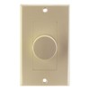 100W Impedance Matching Rotary Volume Control with White, Almond &