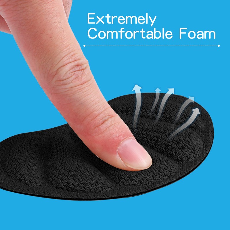 Back of Heel Cushion Pads, Adhesive Heel Grips Inserts for