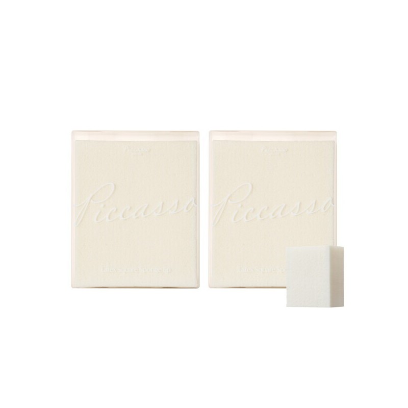 피카소 라텍스 스퀘어 스펀지 6p 2개 세 Picasso Latex Square
