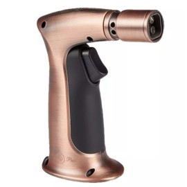 Rocky Patel Quad Torch Cigar Table Lighter - Copper - New
